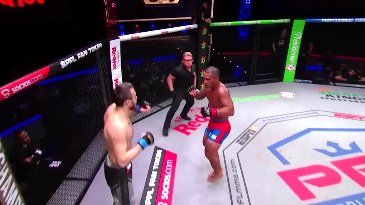PFL MMA live