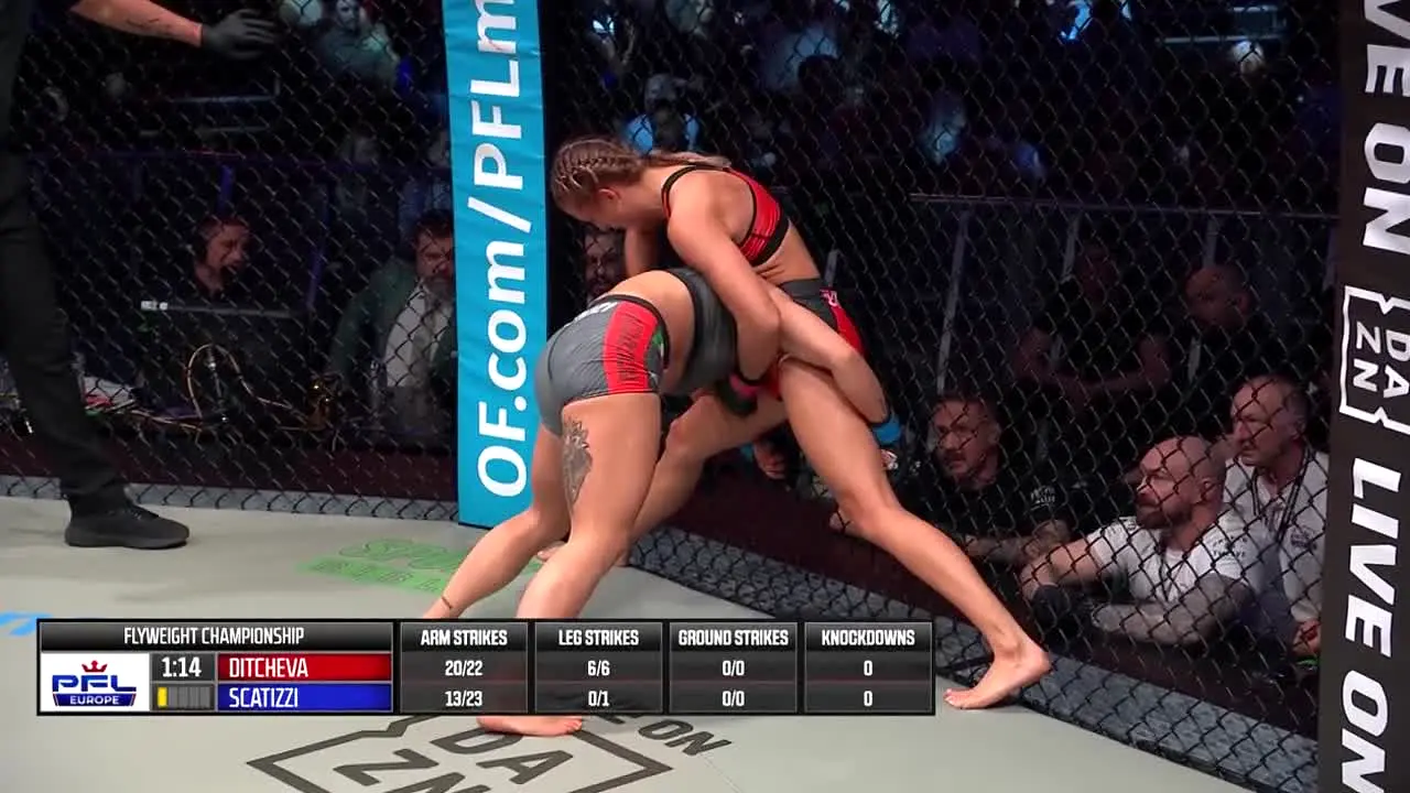 PFL MMA live
