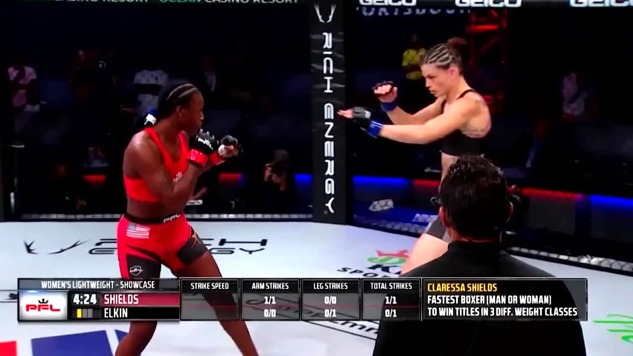 PFL MMA en vivo