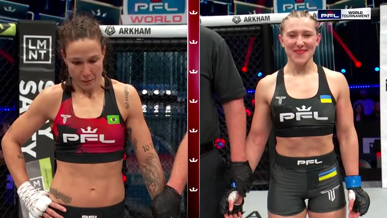 PFL MMA live