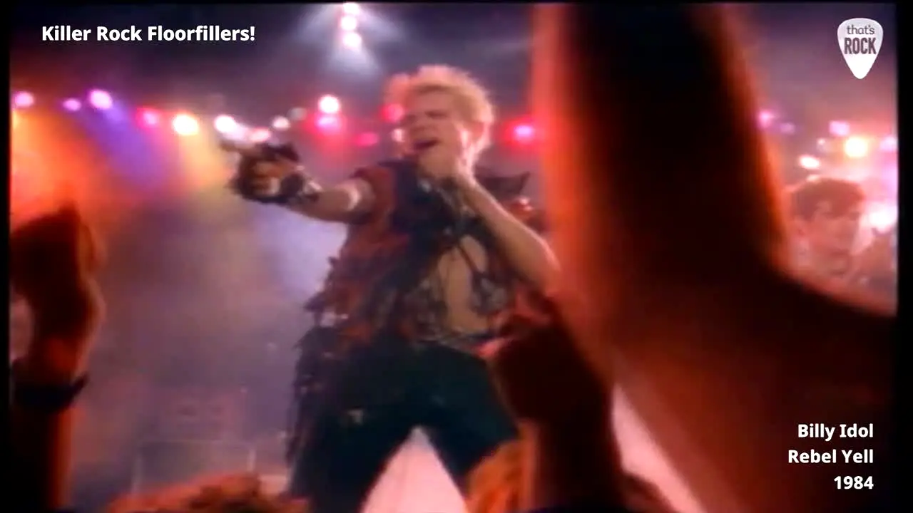 that's ROCK live