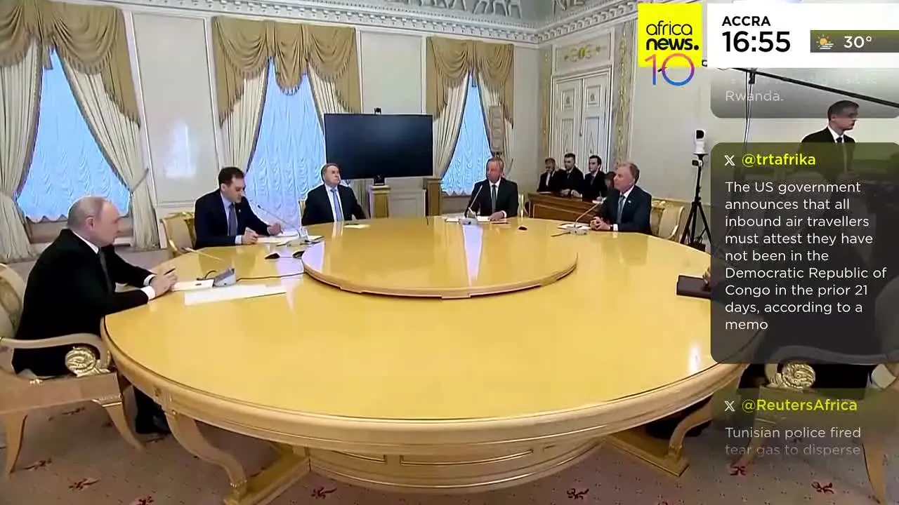 Africanews live