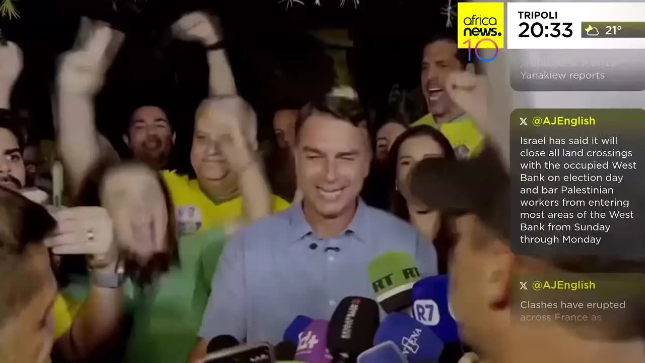 Africanews na żywo