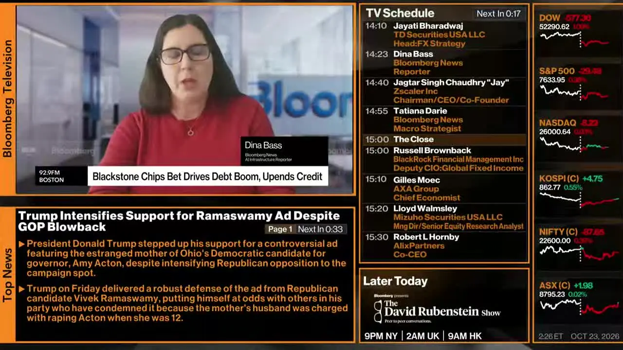 Bloomberg TV+ en vivo
