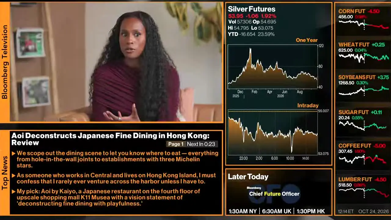 Bloomberg TV+ ao vivo