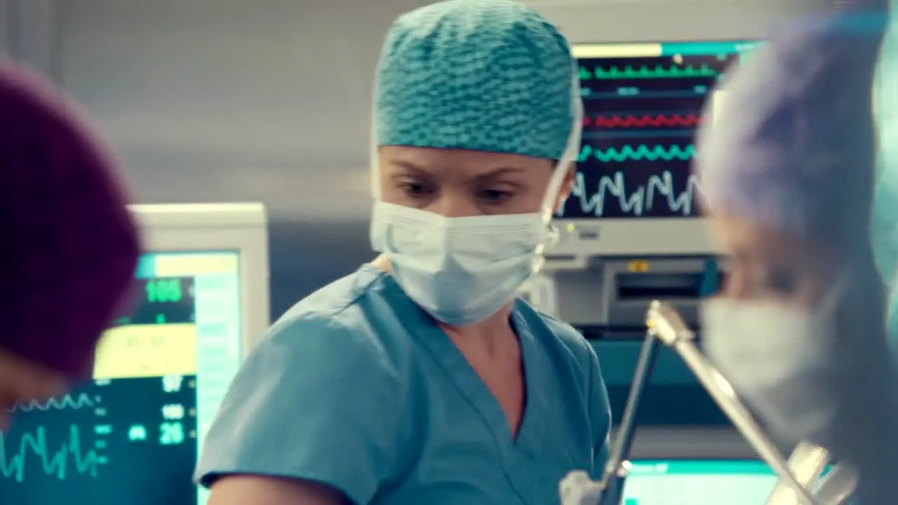 Saving Hope live