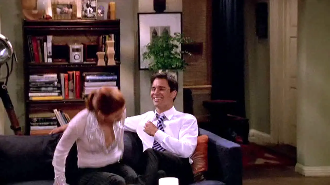 Will & Grace live