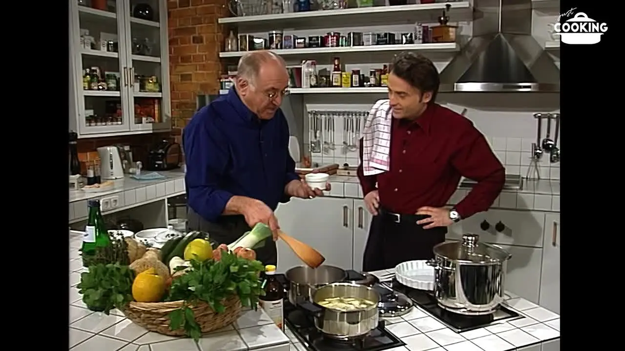 Just Cooking live