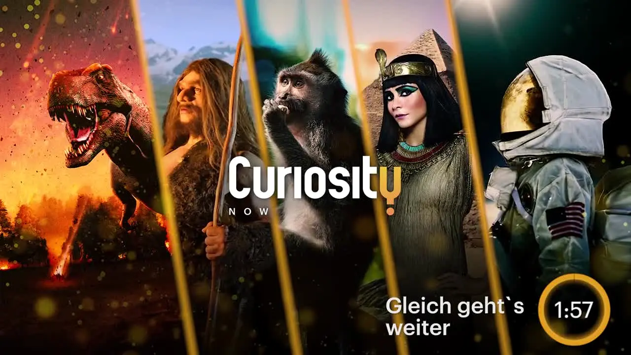 Curiosity Now en direct