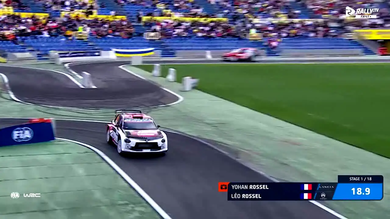 Rally TV en direct