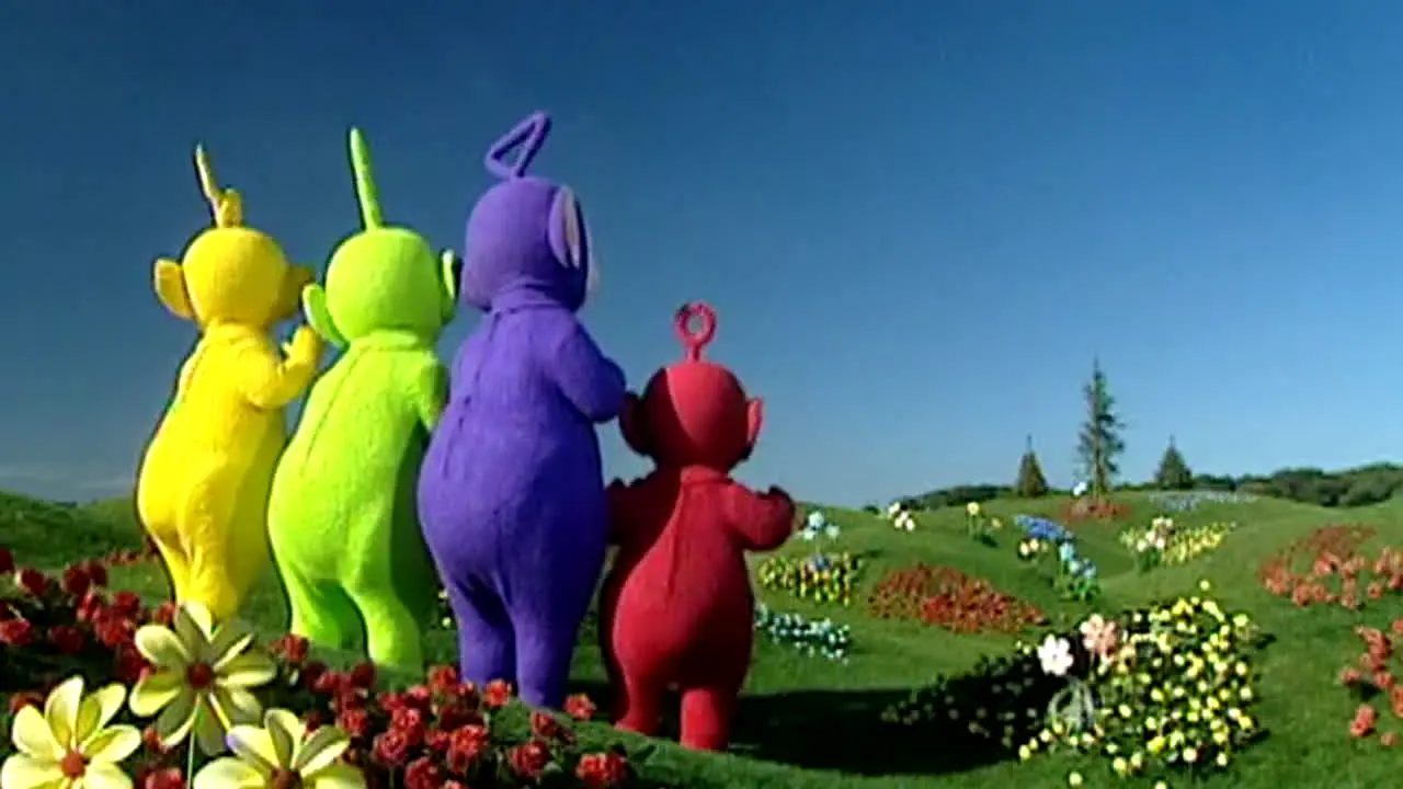 Teletubbies in diretta