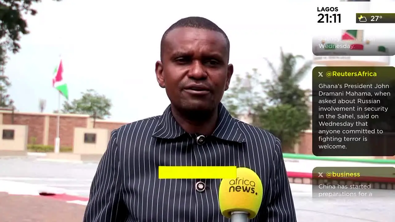 Africanews live