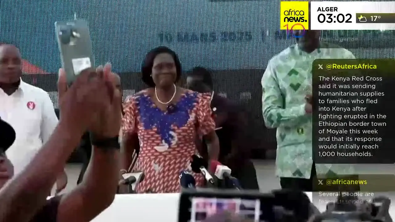 Africanews live