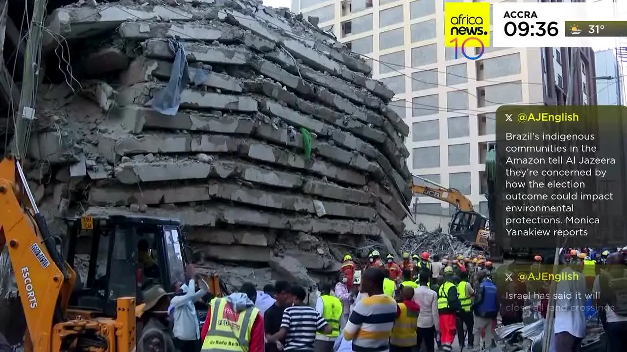 Africanews en direct