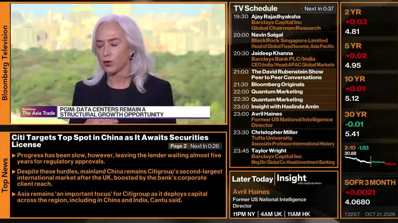 Bloomberg TV+ en direct