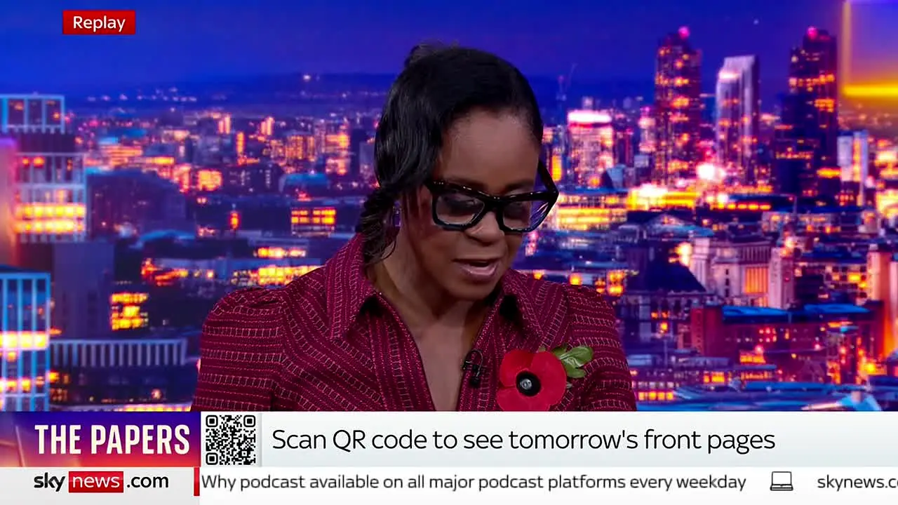 Sky News International Americas live