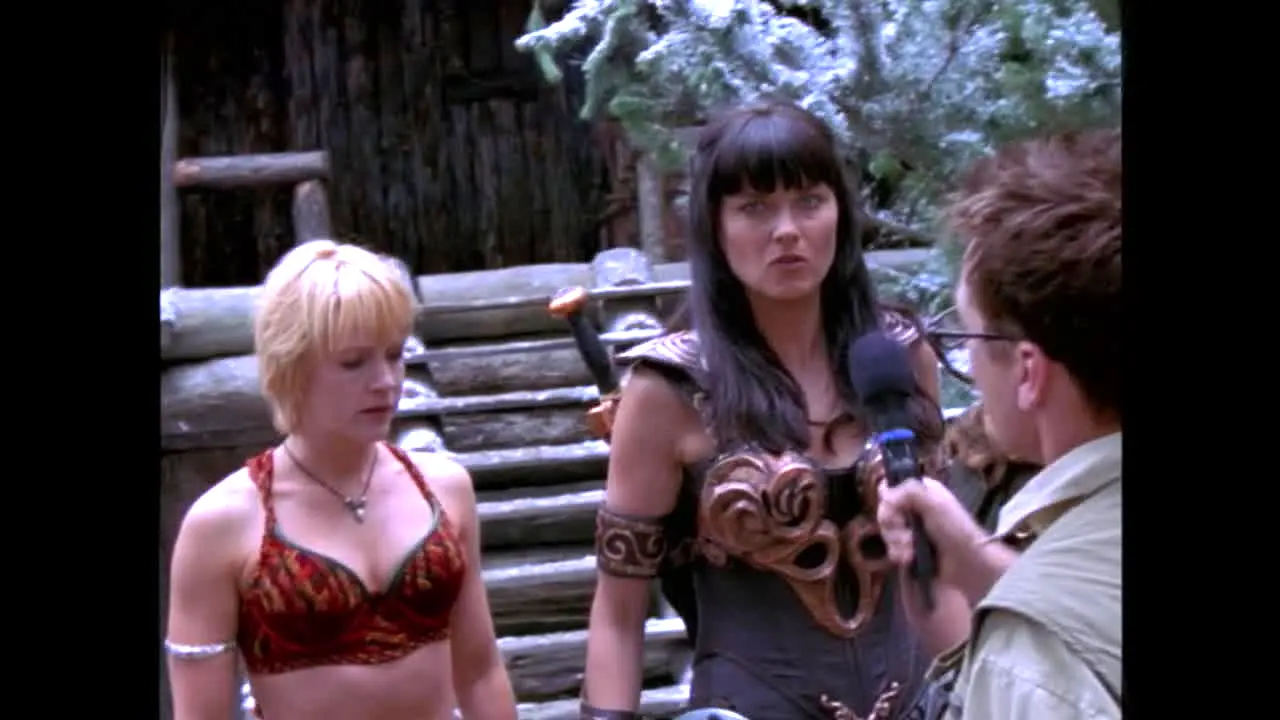 Xena Warrior Princess live
