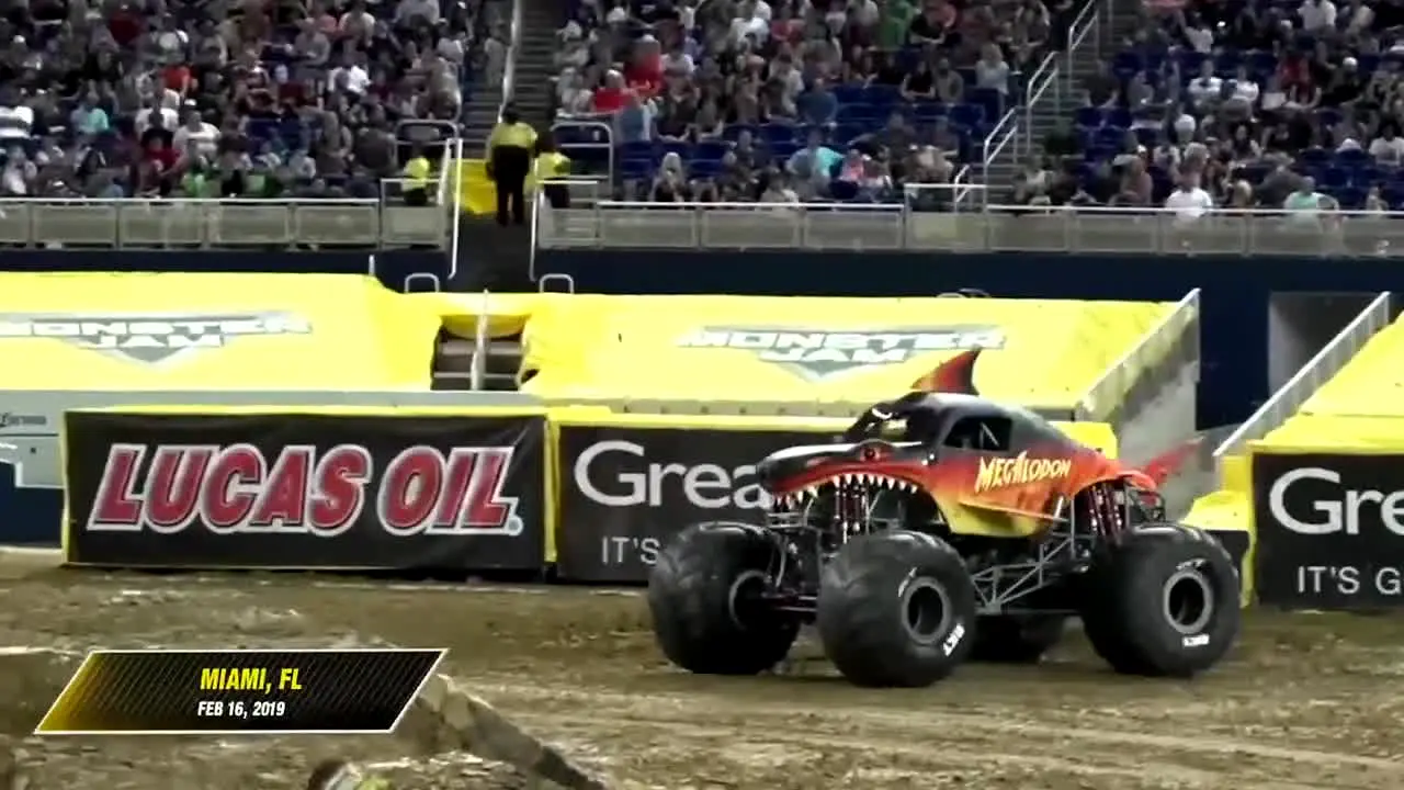 Monster Jam live