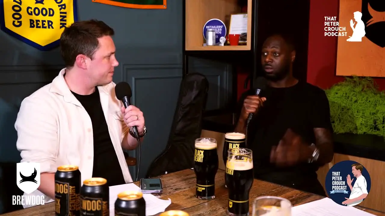 That Peter Crouch Podcast live