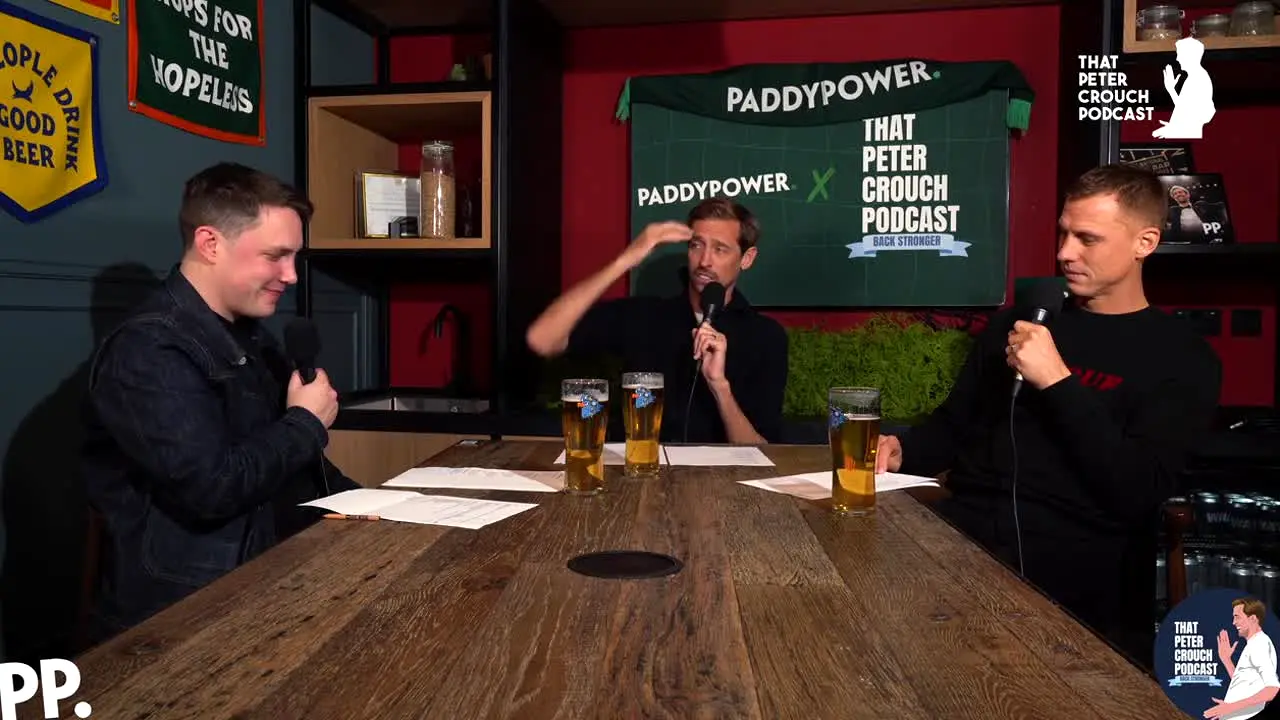 That Peter Crouch Podcast live