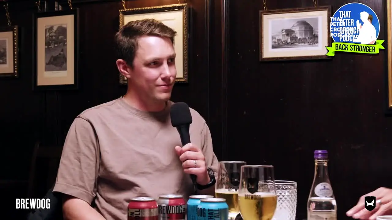 That Peter Crouch Podcast en vivo