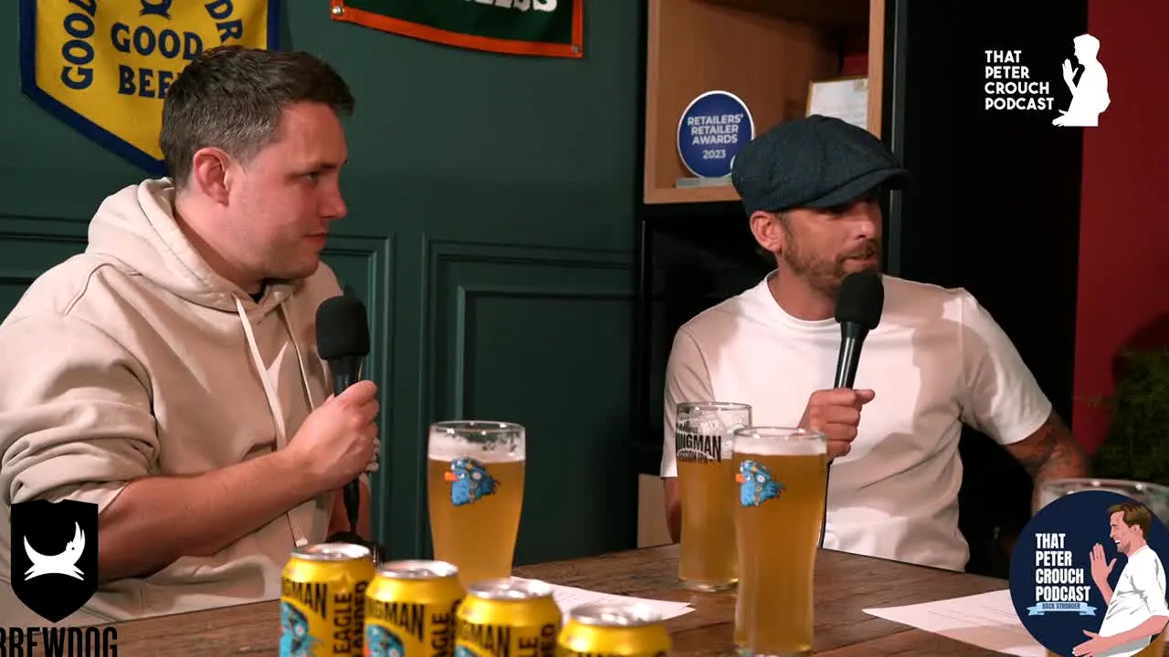 That Peter Crouch Podcast ao vivo