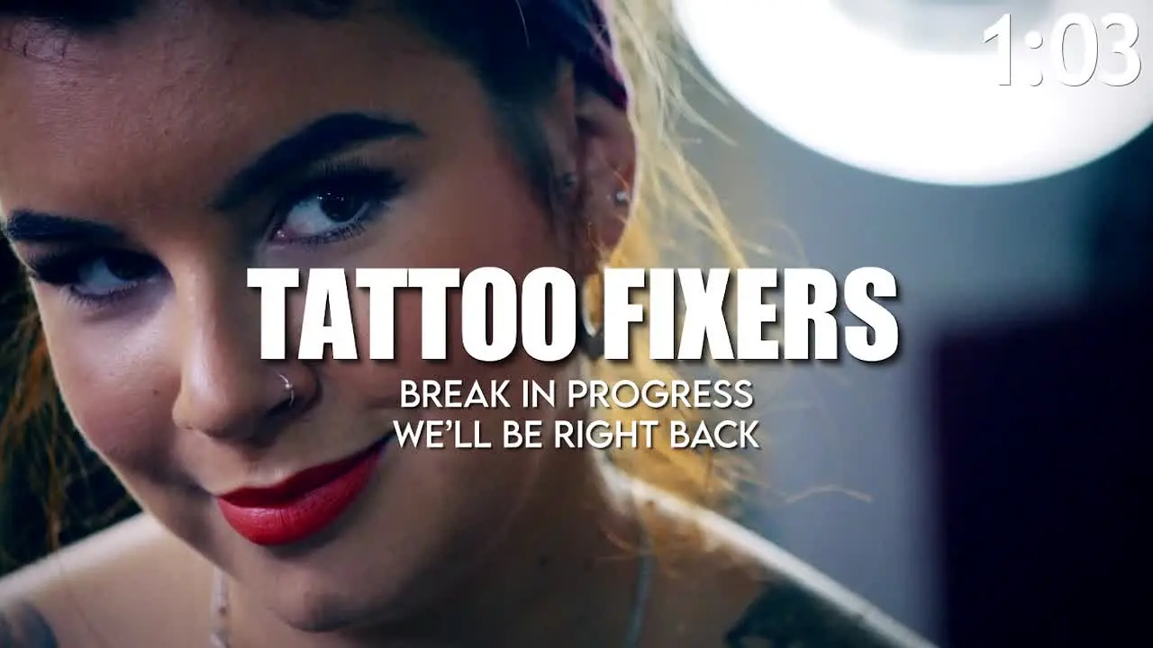 Tattoo Fixers live