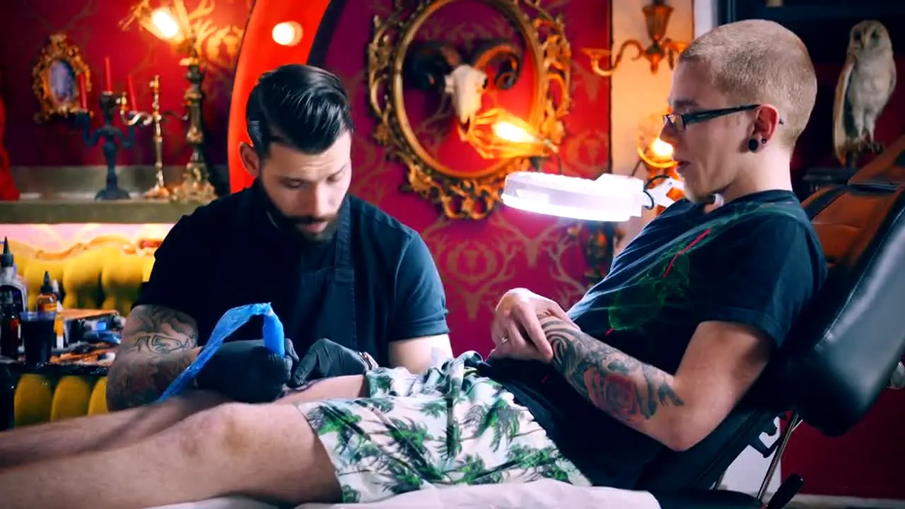 Tattoo Fixers live