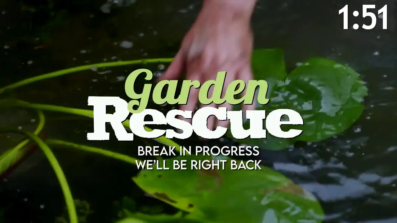 Garden Rescue live