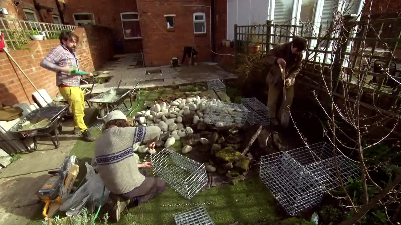 Garden Rescue in diretta