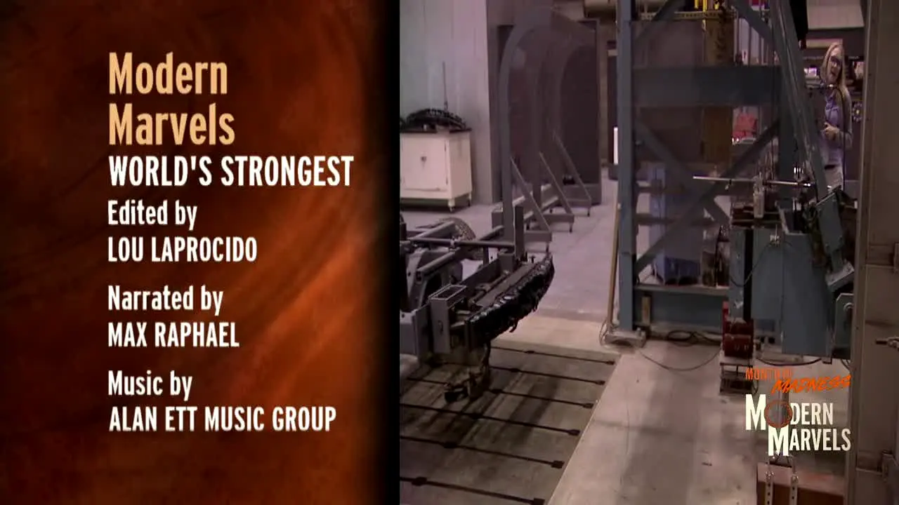 Modern Marvels live