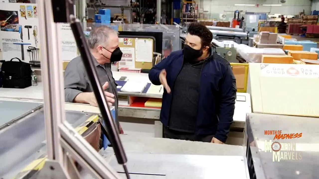 Modern Marvels live