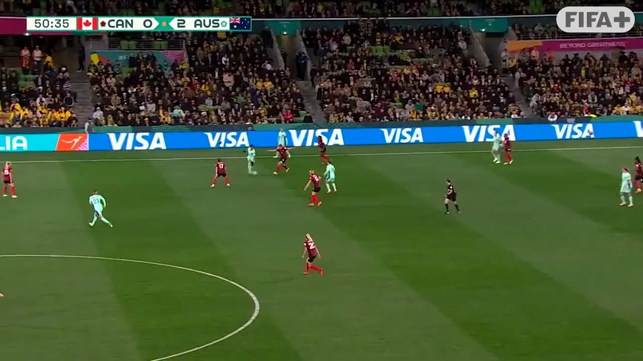 FIFA+ — прямой эфир