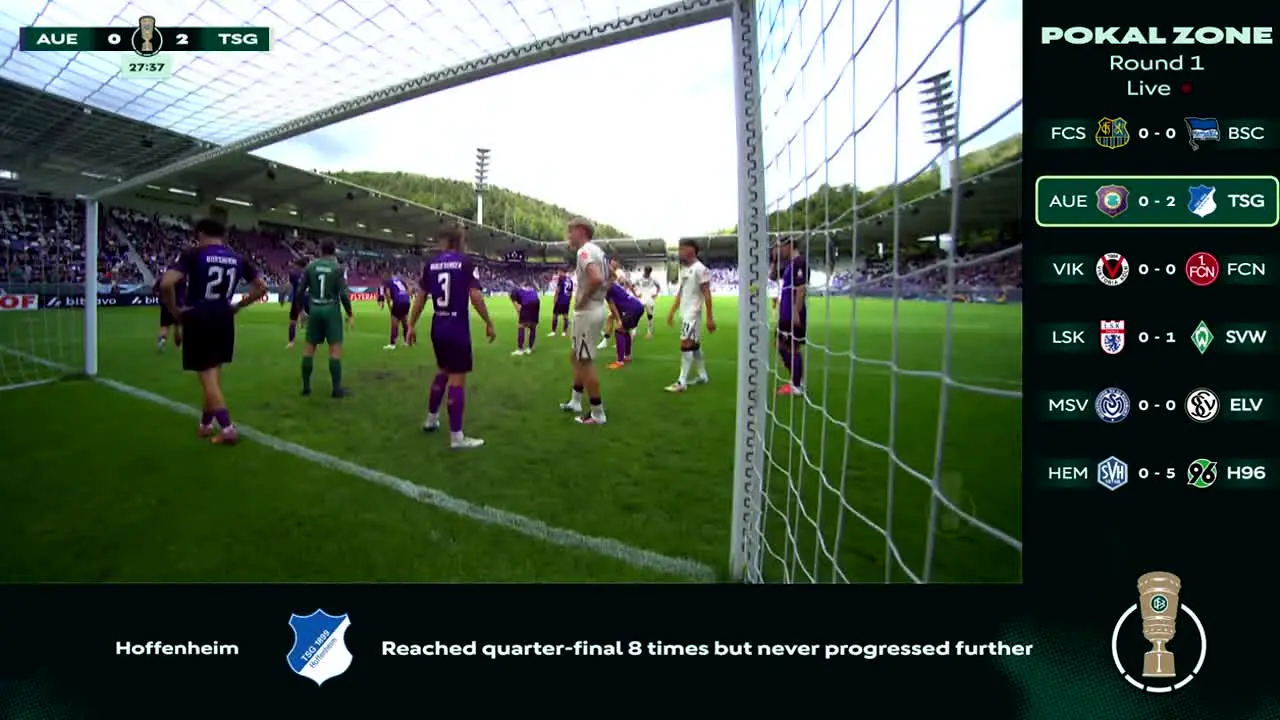 DFB Play TV live