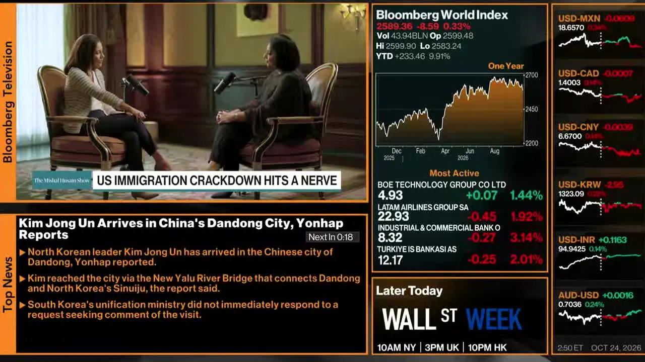 Bloomberg TV+ en direct