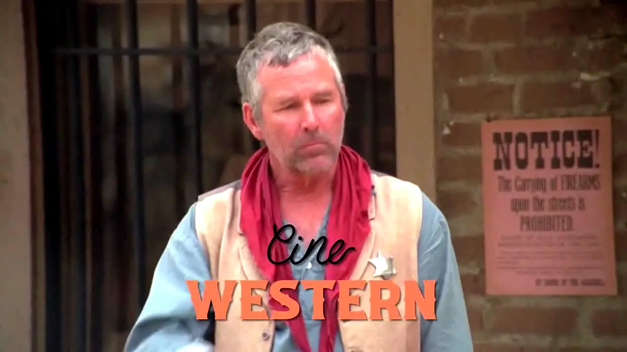 Ciné Western live