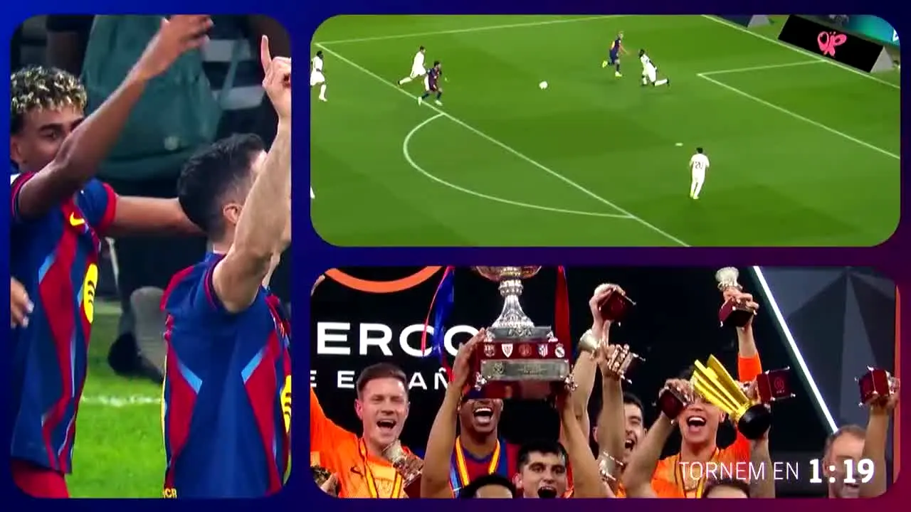 Top Barca Catala live