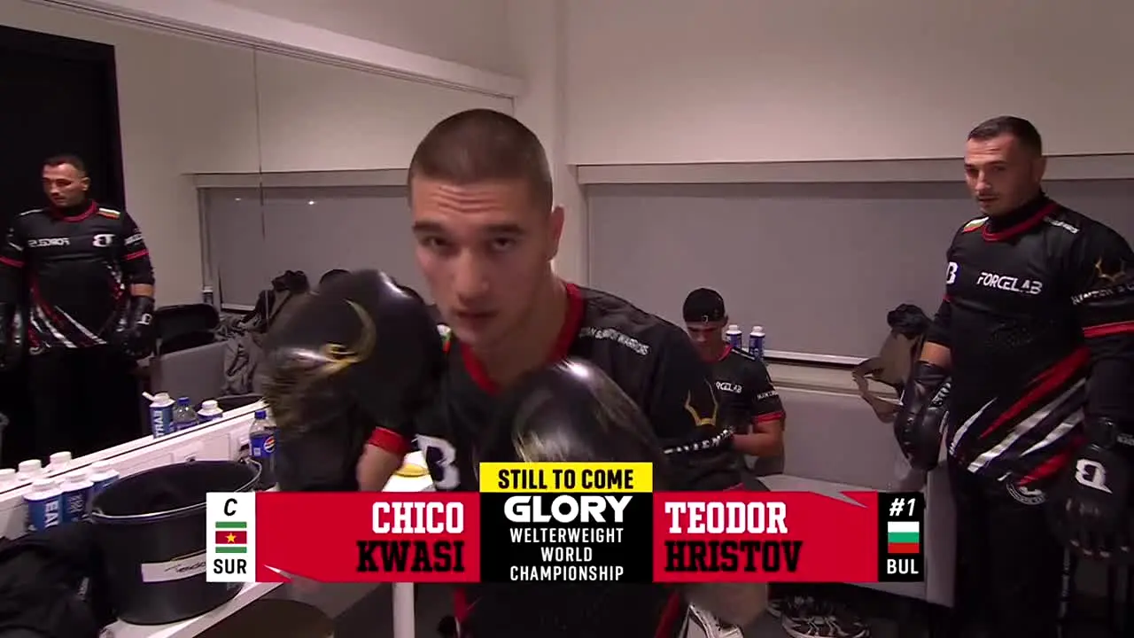 GLORY Kickboxing — прямой эфир