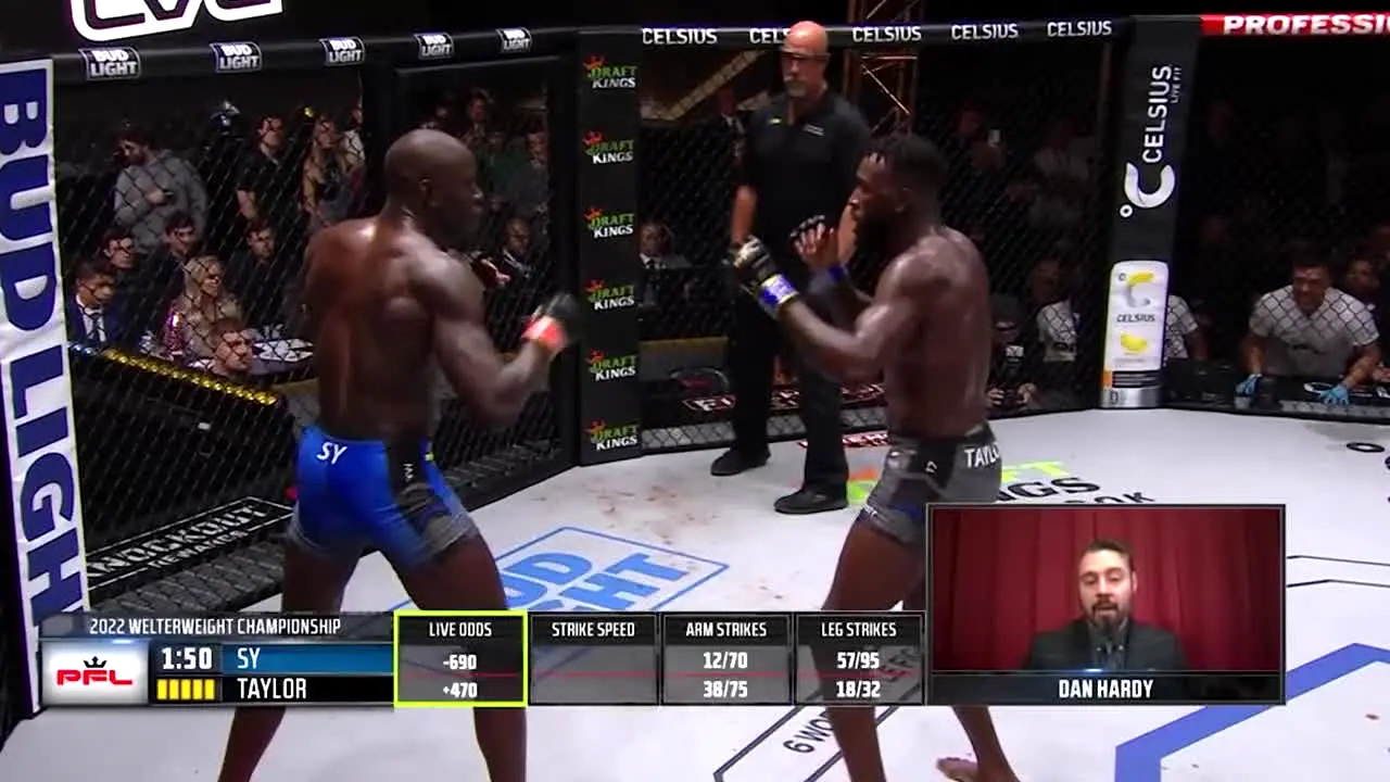 PFL MMA in diretta