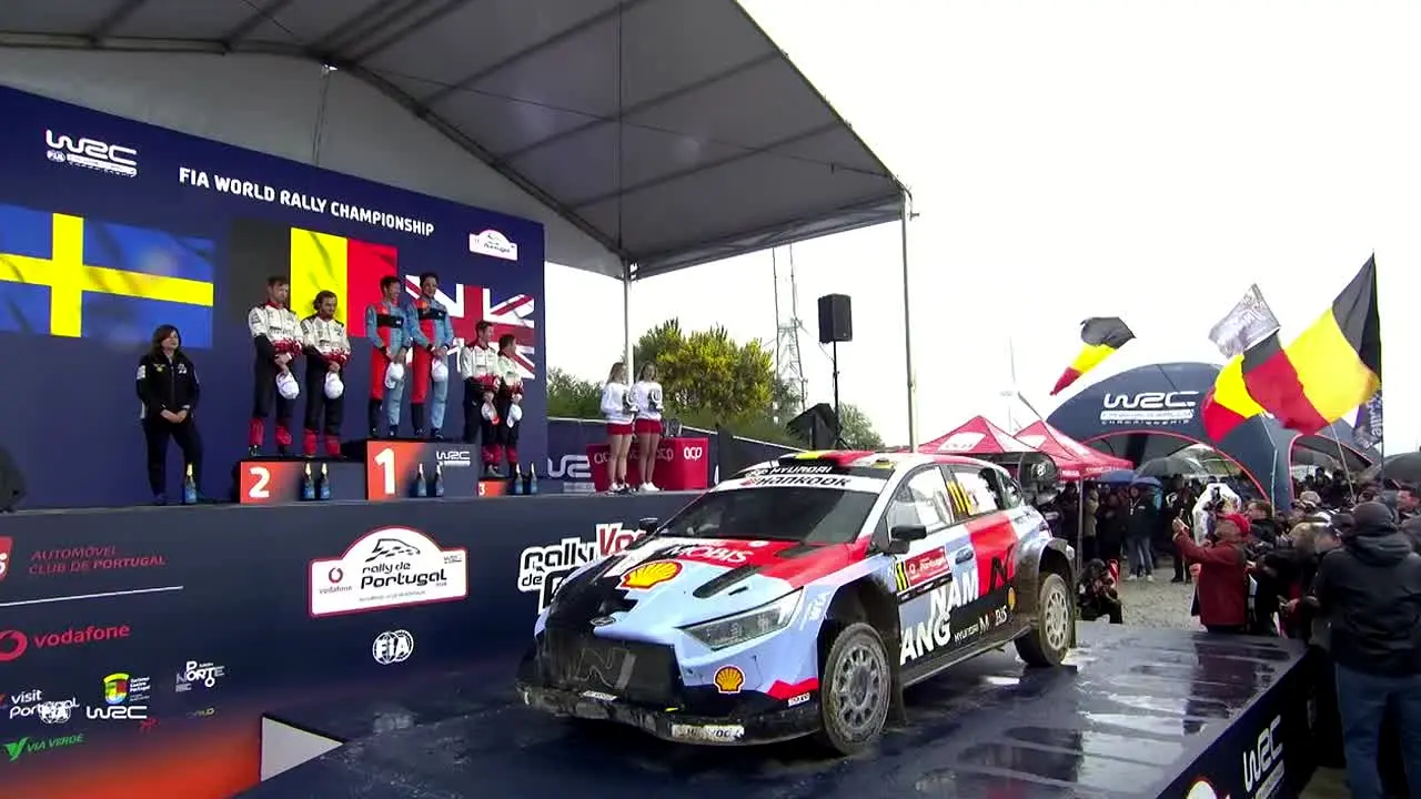 Rally TV live