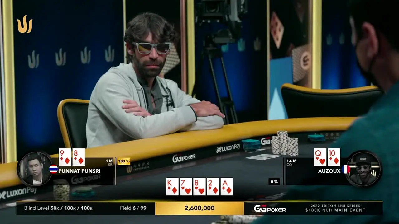 Triton Poker live