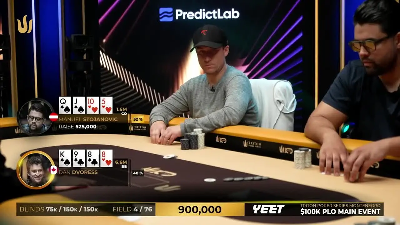 Triton Poker in diretta
