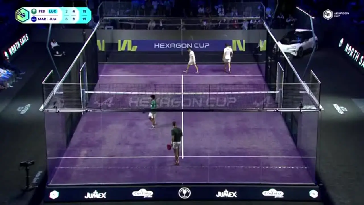 My Padel TV live