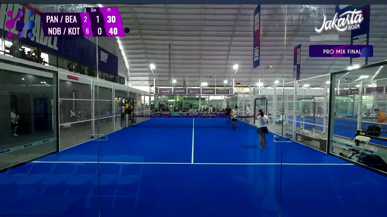 My Padel TV in diretta