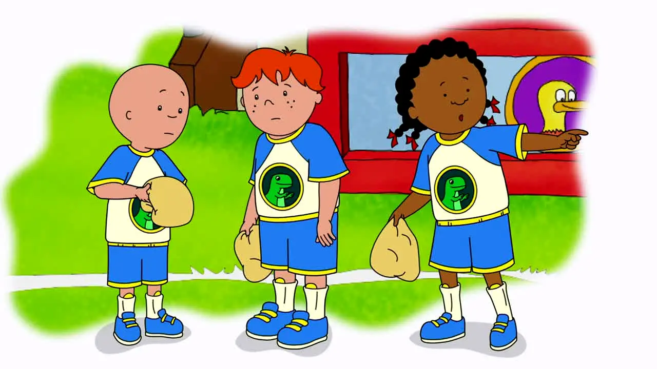 Caillou en direct
