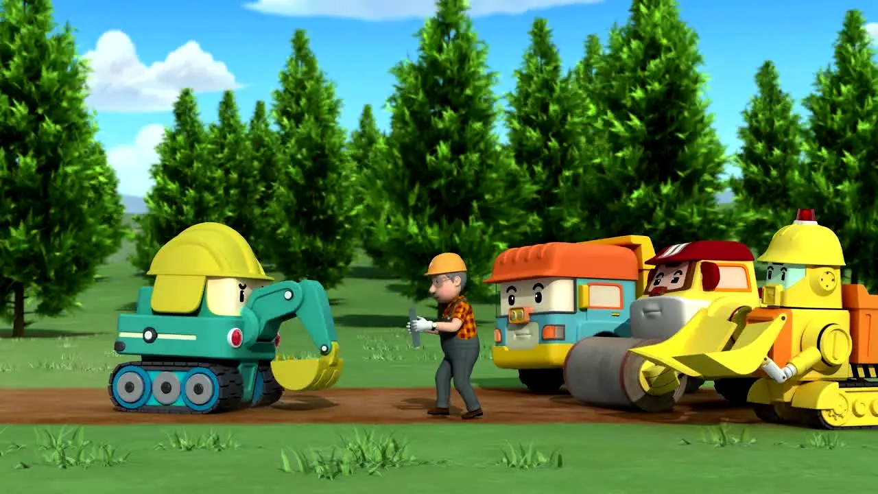 Robocar POLI en vivo