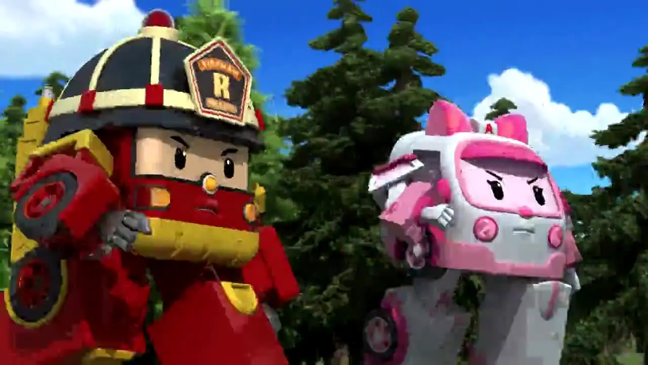 Robocar POLI live