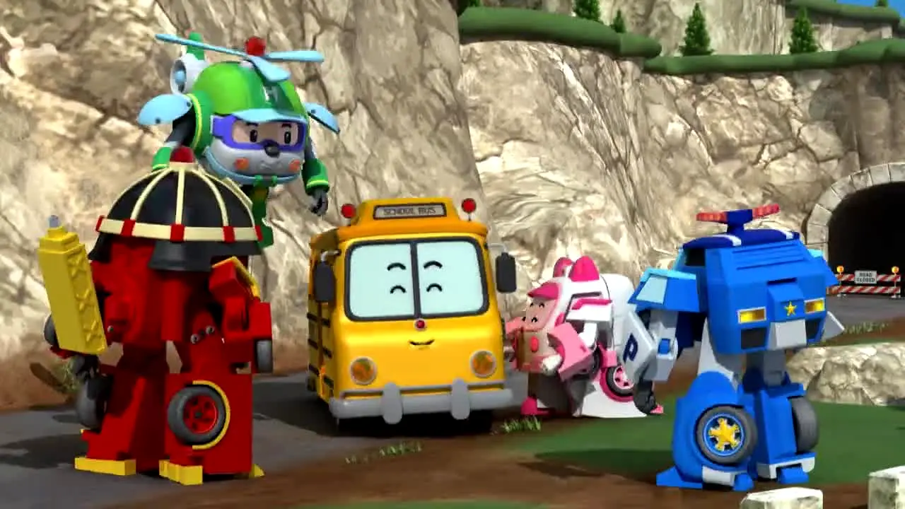 Robocar POLI en direct