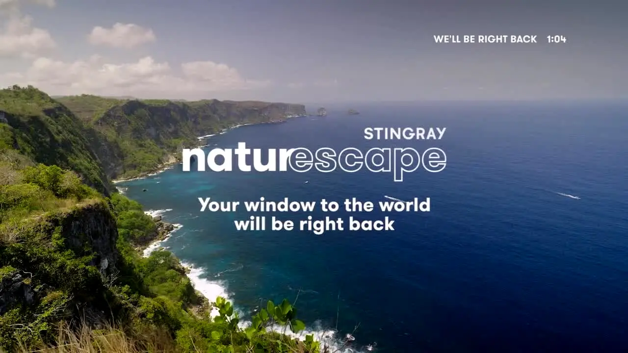 Stingray Naturescape in diretta