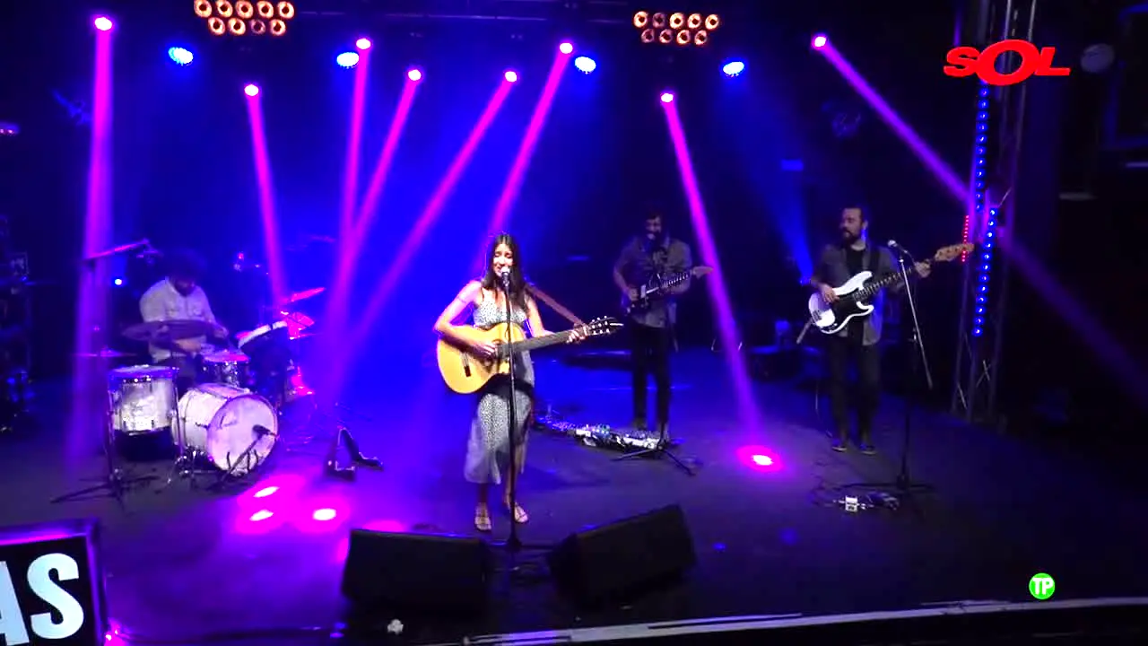SOL Música live